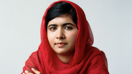 Malala Yousafzai, icône du combat pour le droit à l’éducation des jeunes filles.